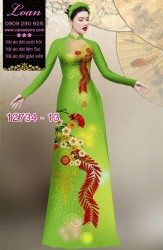 Vải áo dài tết đẹp