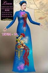 Vải áo dài tết đẹp