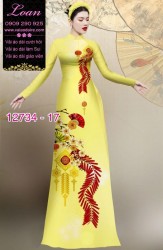 Vải áo dài tết đẹp