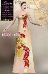 Vải áo dài tết đẹp