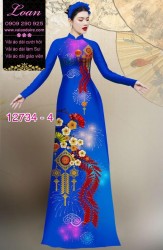 Vải áo dài tết đẹp