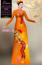 Vải áo dài tết đẹp