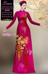 Vải áo dài tết đẹp