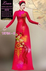 Vải áo dài tết đẹp