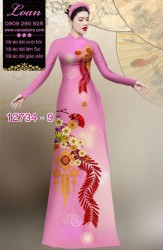 Vải áo dài tết đẹp