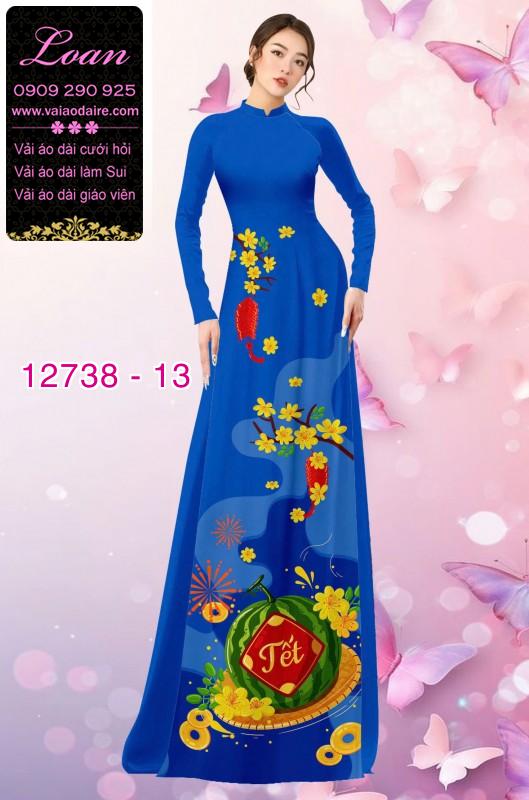 Vải áo dài tết