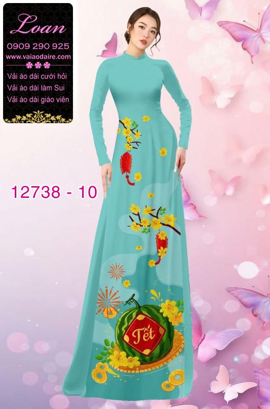 Vải áo dài tết