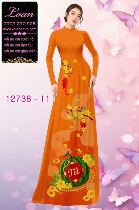 Vải áo dài tết