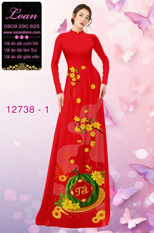 Vải áo dài tết