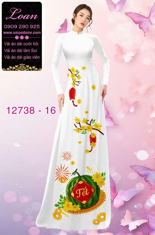 Vải áo dài tết