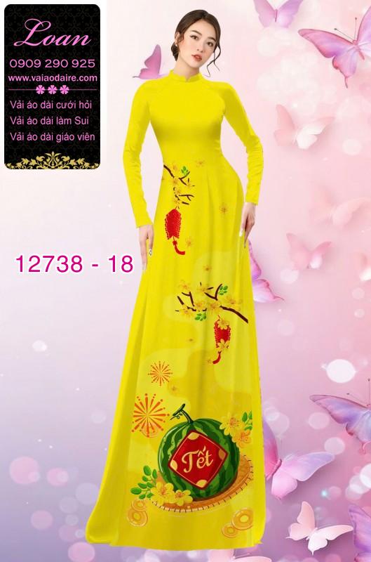 Vải áo dài tết