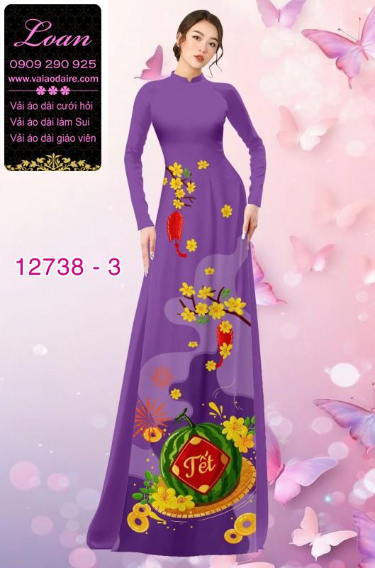 Vải áo dài tết