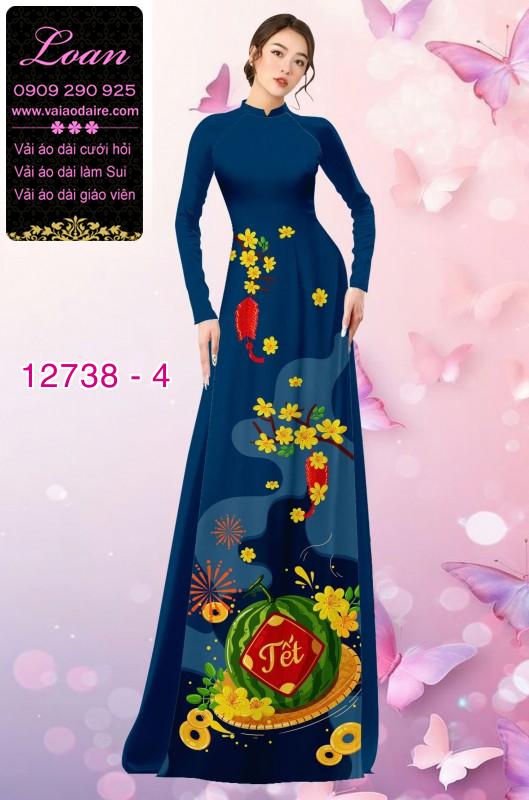 Vải áo dài tết