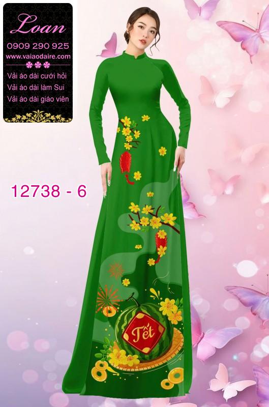 Vải áo dài tết