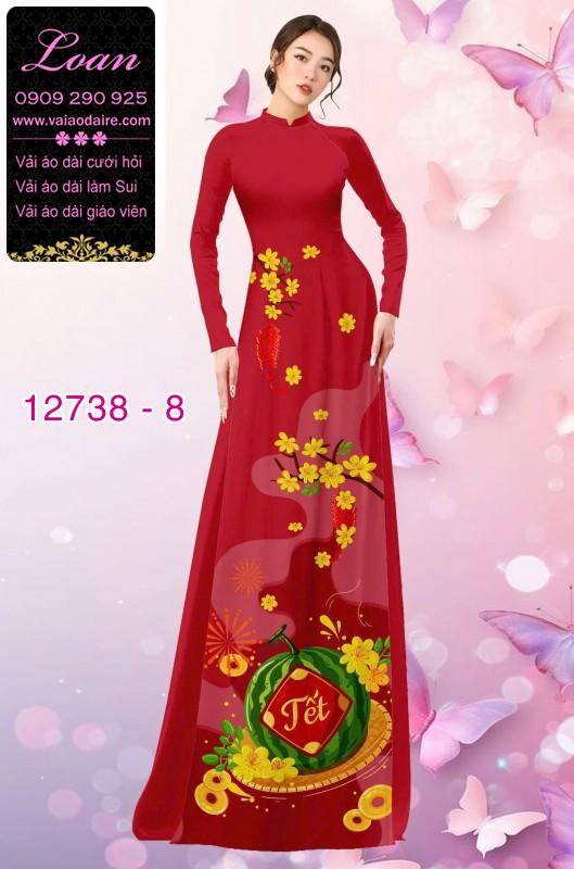 Vải áo dài tết