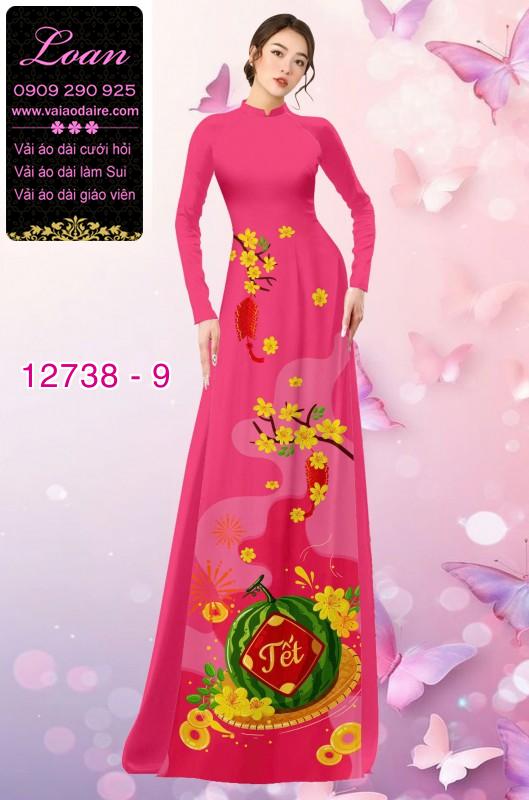 Vải áo dài tết