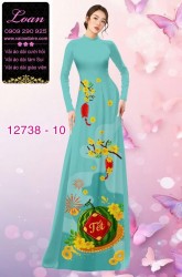 Vải áo dài tết