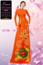 Vải áo dài tết