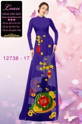 Vải áo dài tết