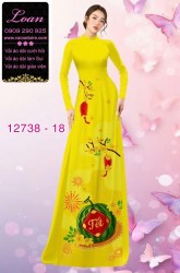 Vải áo dài tết