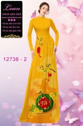 Vải áo dài tết