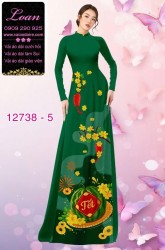 Vải áo dài tết