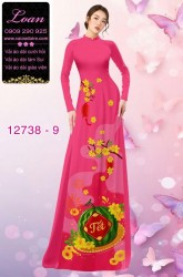 Vải áo dài tết