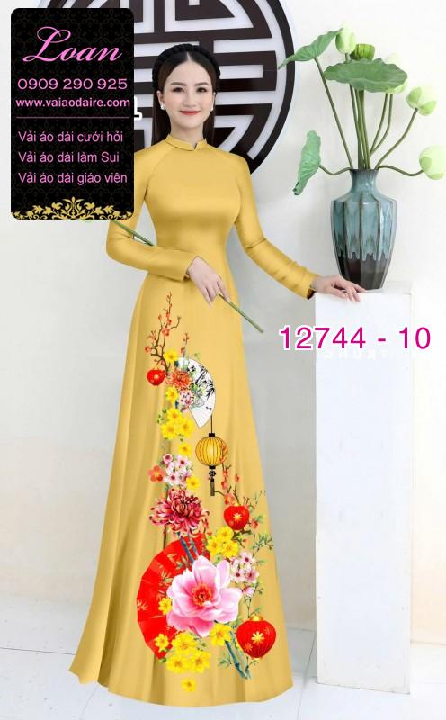 Vải áo dài tết