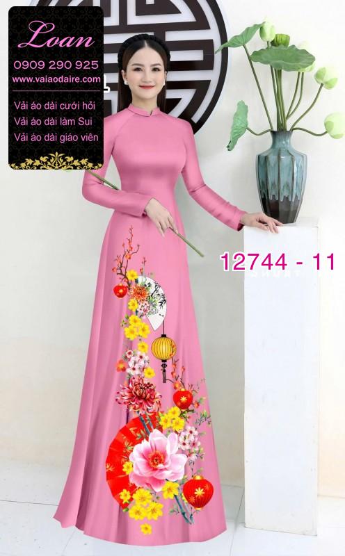 Vải áo dài tết