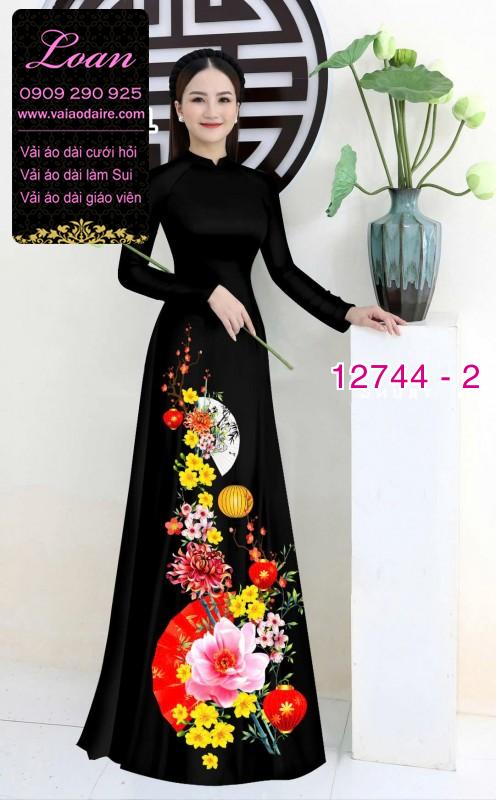 Vải áo dài tết