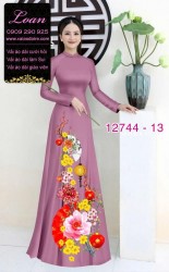 Vải áo dài tết