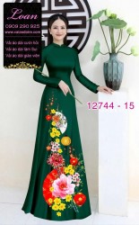 Vải áo dài tết