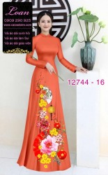 Vải áo dài tết