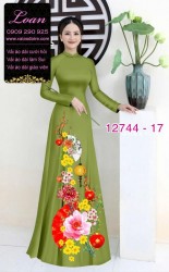 Vải áo dài tết