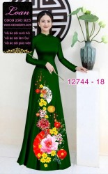 Vải áo dài tết