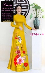 Vải áo dài tết