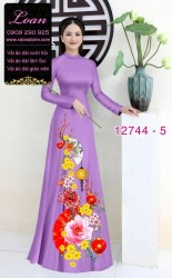 Vải áo dài tết