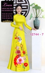 Vải áo dài tết