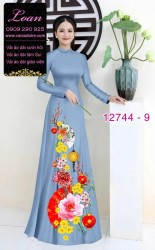 Vải áo dài tết