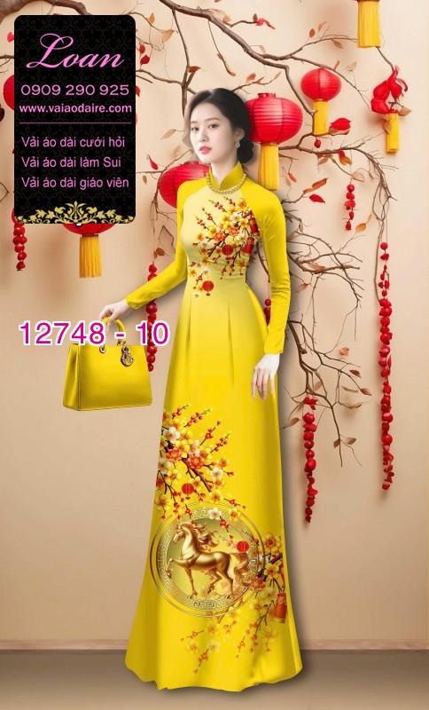 Vải áo dài tết