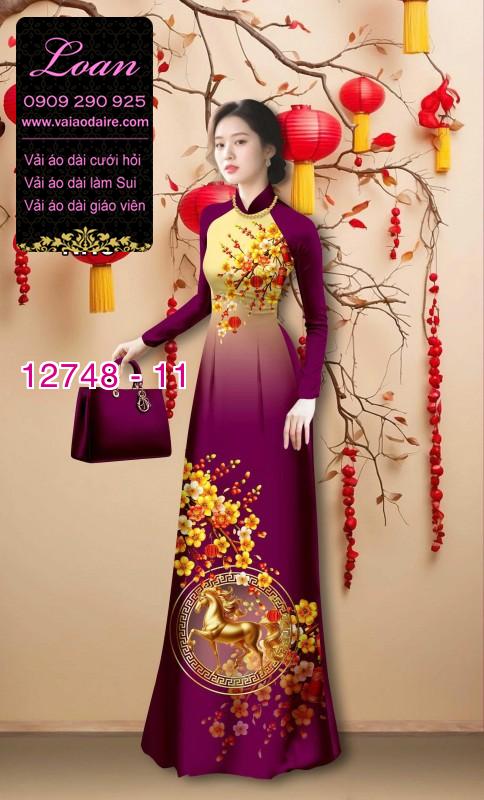 Vải áo dài tết