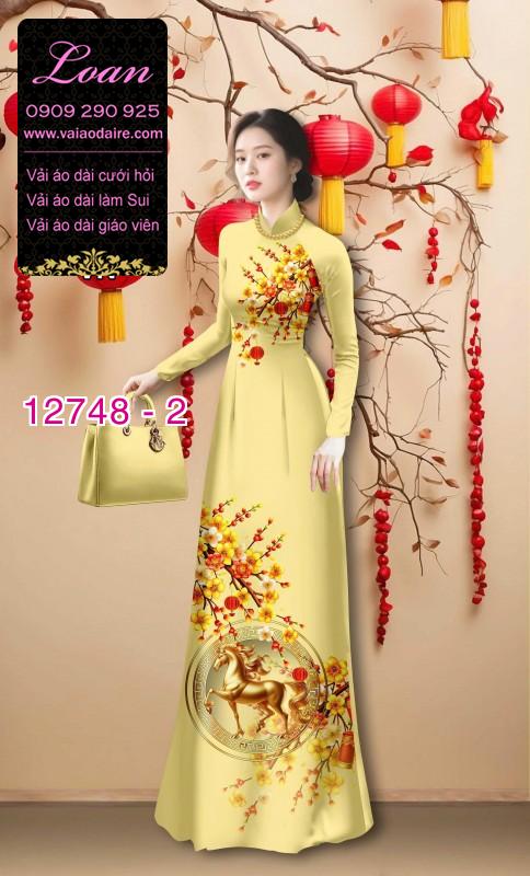 Vải áo dài tết