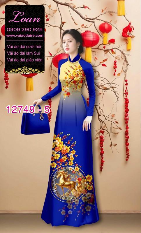 Vải áo dài tết