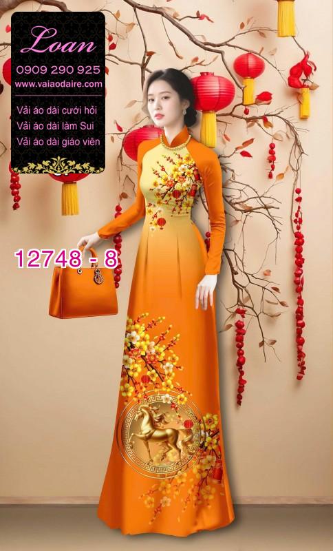 Vải áo dài tết