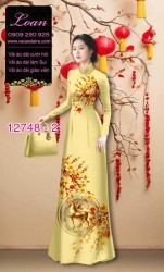 Vải áo dài tết