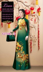 Vải áo dài tết