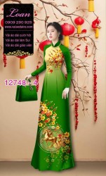 Vải áo dài tết