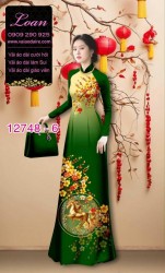 Vải áo dài tết