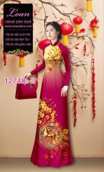 Vải áo dài tết