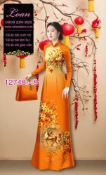 Vải áo dài tết